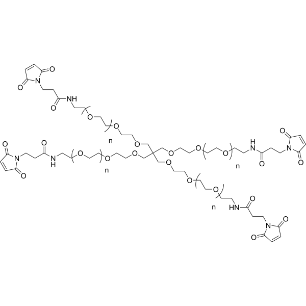 4-Arm-PEG-Maleimide (MW 400)