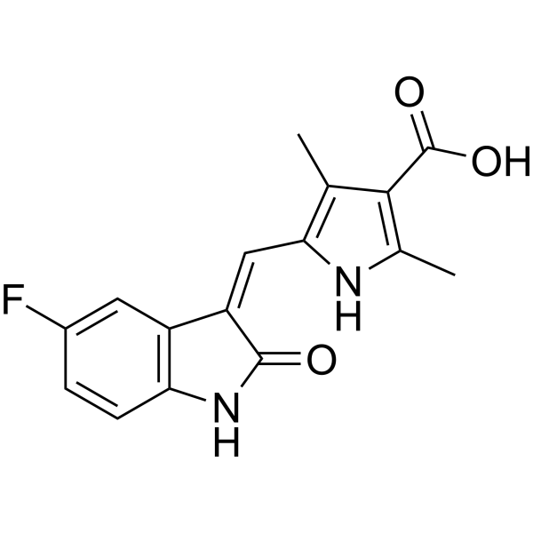 Sunitinib carboxylic acid