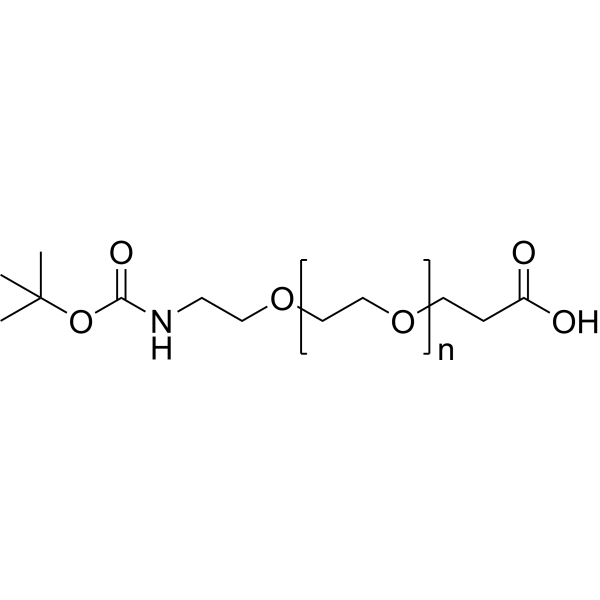 t-Boc-N-amido-PEG12-acid