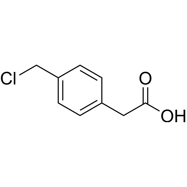 4-(Chloromethyl)phenylacetic Acid