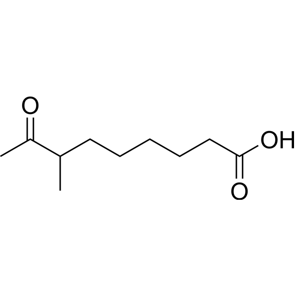 7-Methyl-8-oxononanoic acid