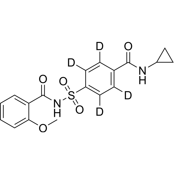 Cyprosulfamide-d4