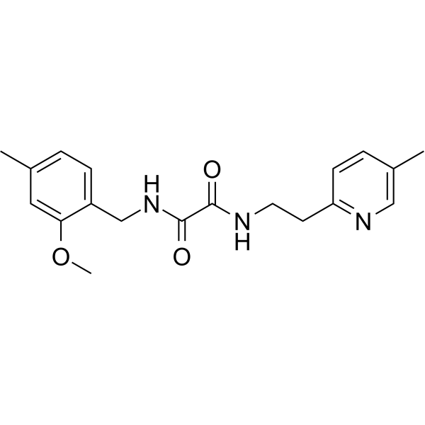 N1-(2-Methoxy-4-methylbenzyl)-N2-(2-(5-methylpyridin-2-yl)ethyl)oxalamide