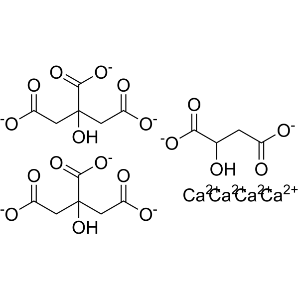 Fruit acid calcium (Standard)