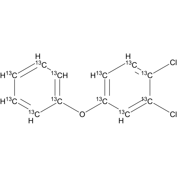 3,4-Dichlorodiphenyl ether-13C12