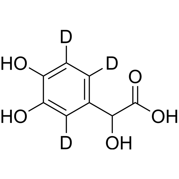 rac 3,4-Dihydroxymandelic Acid-d3