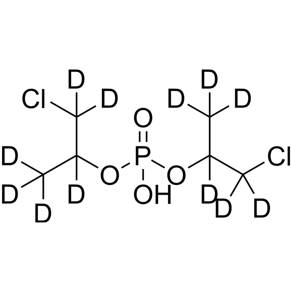 Bis(1-chloro-2-propyl) phosphate-d12