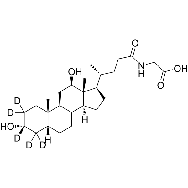Glycodeoxycholic acid-d5