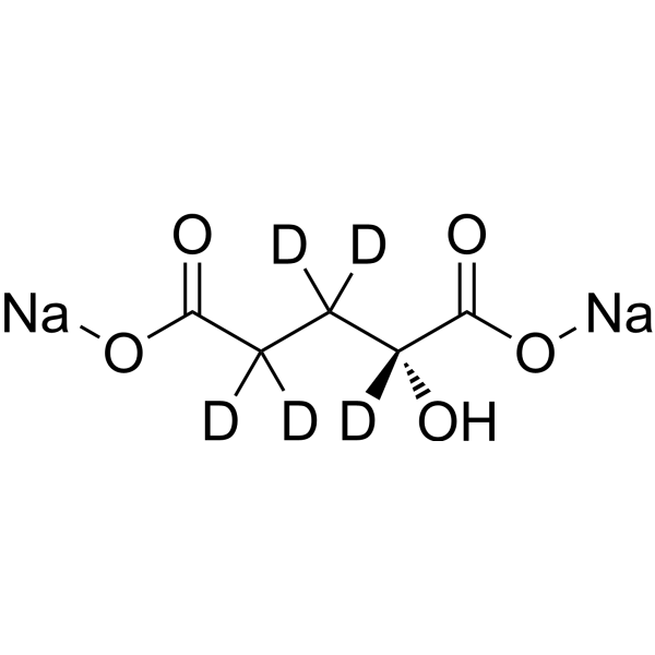 D-α-Hydroxyglutaric acid-d5 disodium