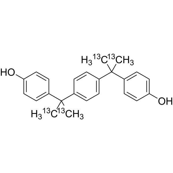 Bisphenol P-13C4