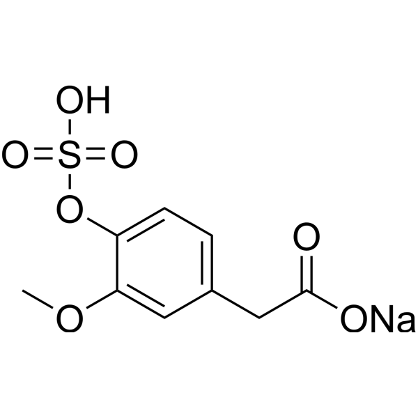Homovanillic acid sulfate sodium