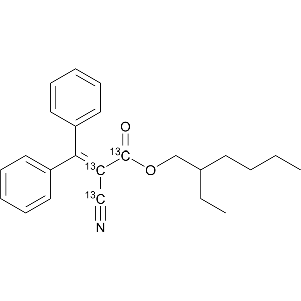 Octocrylene-13C3