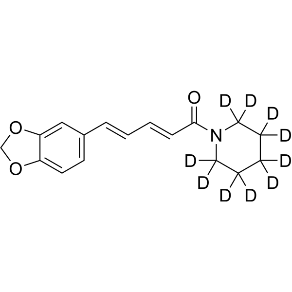 Piperin-d10