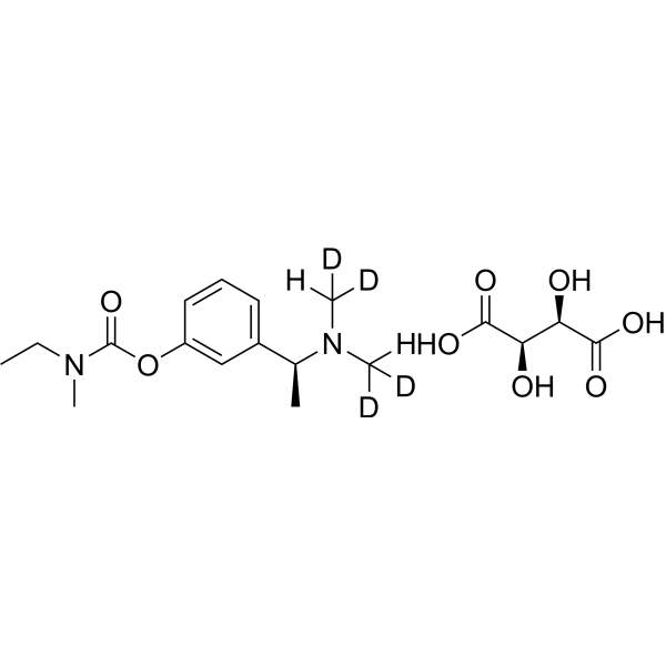 Rivastigmine-d4 tartrate