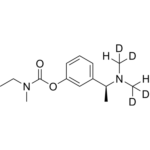(S)-Rivastigmine-d4