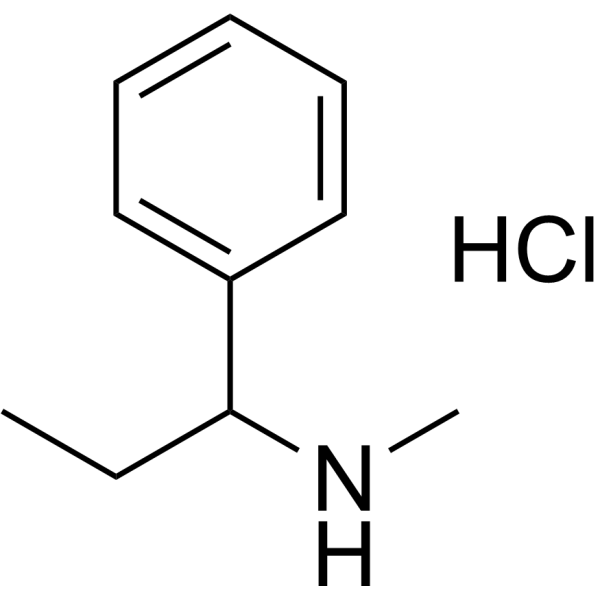 N-Methyl-1-phenylpropan-1-amine hydrochloride