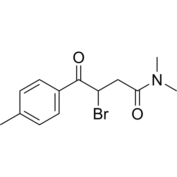 3-Bromo-N,N-dimethyl-4-oxo-4-(P-tolyl)butanamide (Standard)