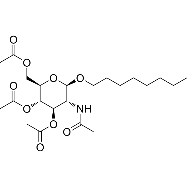 β-D-Glucopyranoside,octyl 2-(acetylamino)-2-deoxy,3,4,6-triacetate