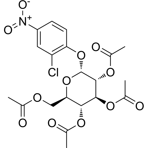 α-D-Glucopyranoside, 2-chloro-4-nitrophenyl, 2,3,4,6-tetraacetate