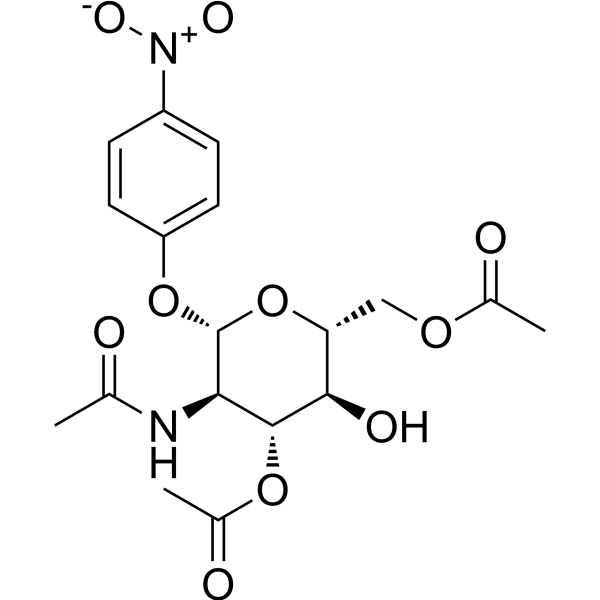 p-Nitrophenyl 2-acetamido-2-deoxy-3,6-di-O-acetyl-β-D-glucopyranoside