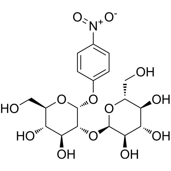 4-Nitrophenyl 2-O-α-D-glucopyranosyl-α-D-glucopyranoside