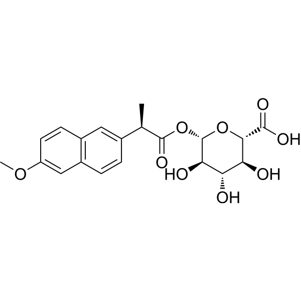 (R)-Naproxen acyl-β-D-glucuronide