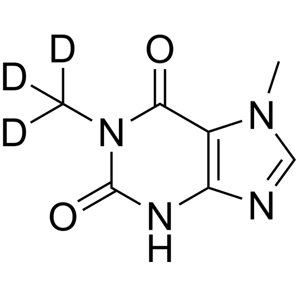 7-Methyl-1-(methyl-d3)-3,7-dihydro-1H-purine-2,6-dione