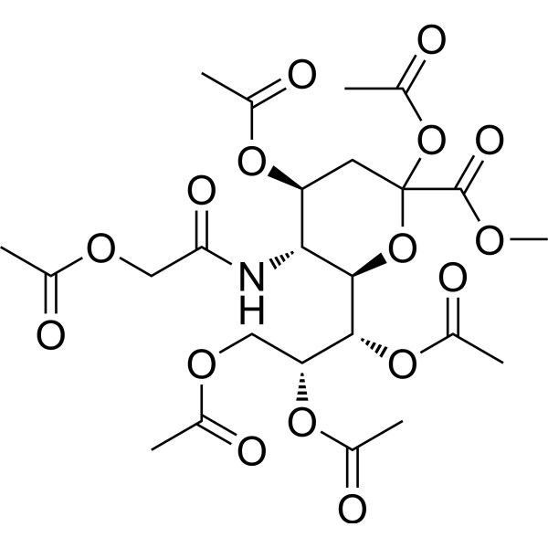 2,4,7,8,9-Pentaacetyl-D-N-acetylglycolylneuraminic acid methyl ester
