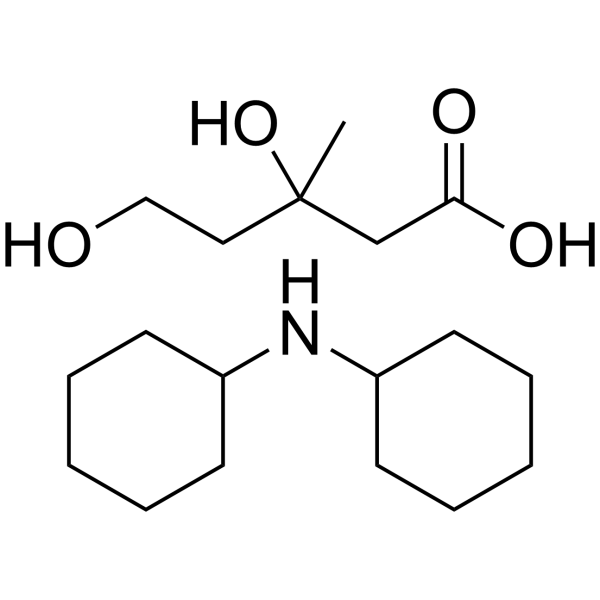 D,L-Mevalonic acid dicyclohexylammonium