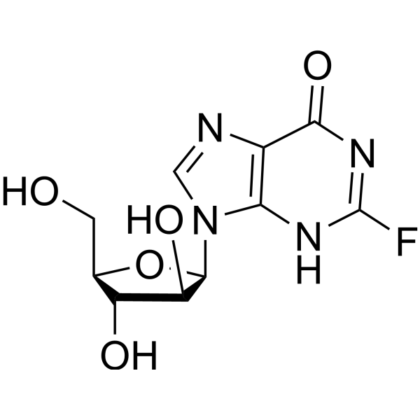 9-β-D-Arabinofuranosyl-2-fluorohypoxanthine