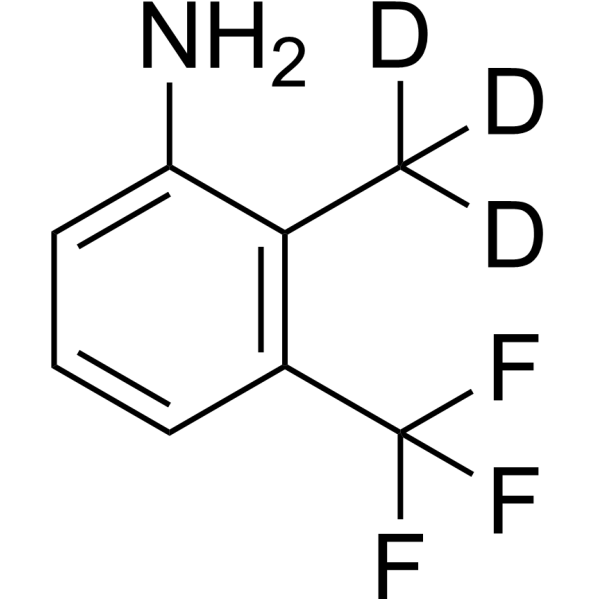 2-Methyl-3-(trifluoromethyl)aniline-d3