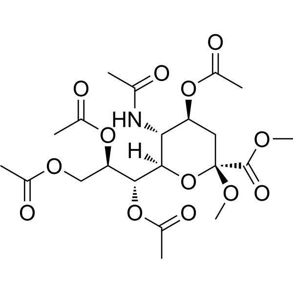 N-Acetyl-2-O-methyl-α-neuraminic acid methyl ester 4,7,8,9-tetraacetate