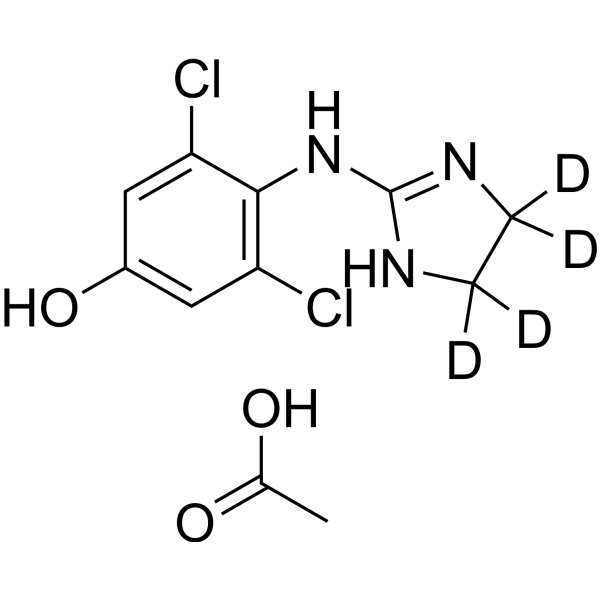 4-Hydroxyclonidine-d4 acetate