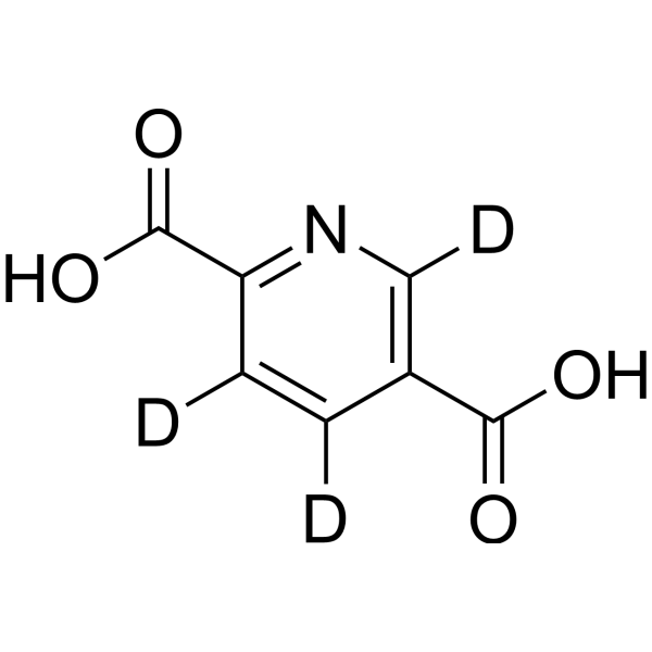 Pyridine-2,5-dicarboxylic-d3 acid