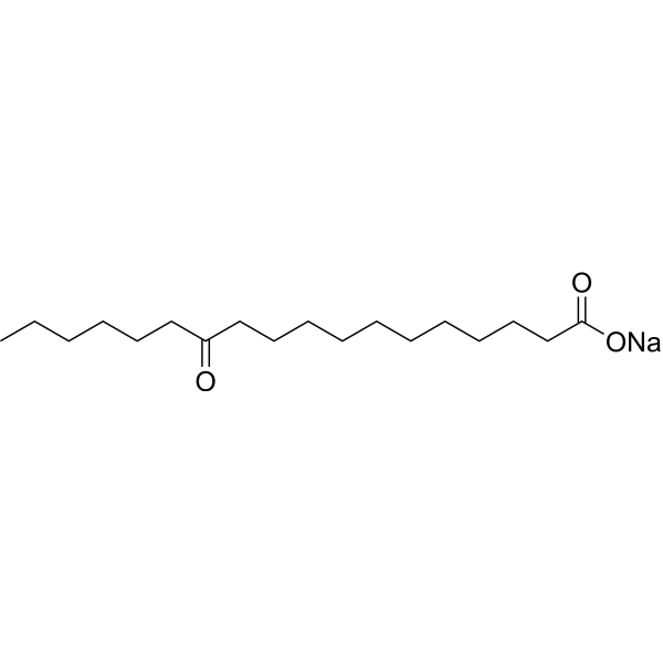 12-Ketostearic acid sodium
