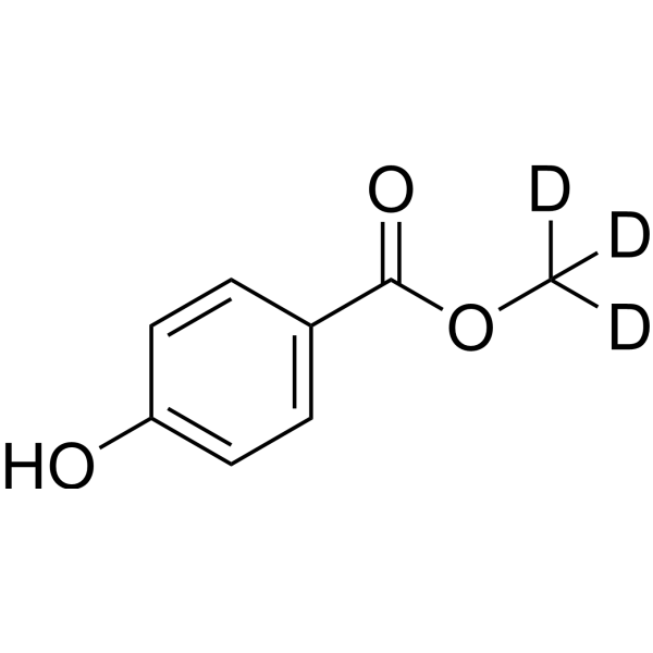 Methyl paraben-d3