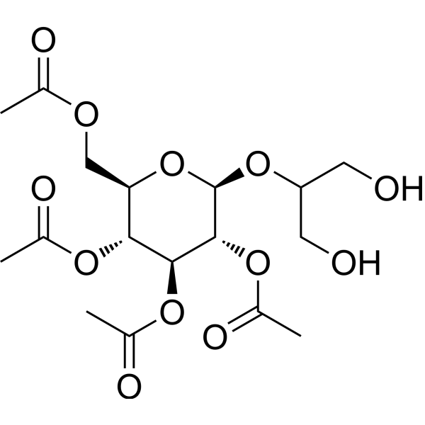 2-(Tetraacetylglucosido)glycerol
