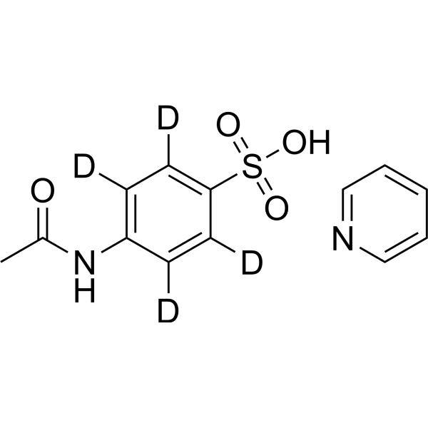 Pyridine 4-acetamidobenzenesulfonate-2,3,5,6-d4