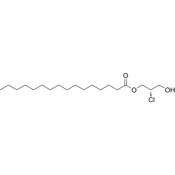 rac 1-Palmitoyl-2-chloropropanediol