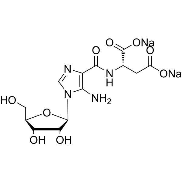 N-(5-Amino-1-ribosyl-4-imidazolecarbonyl)-L-aspartic acid disodium