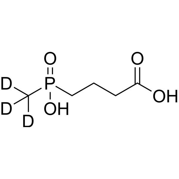 Desamino glufosinate-d3