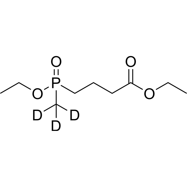 Desamino P-ethoxy glufosinate ethyl ester-d3