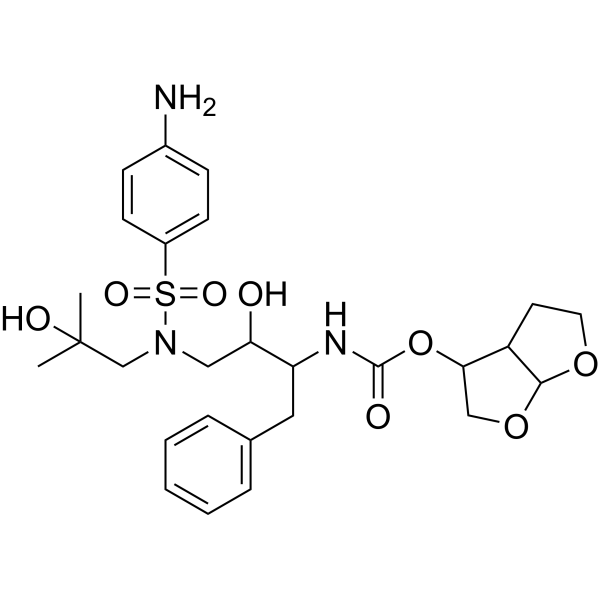 Hydroxy darunavir