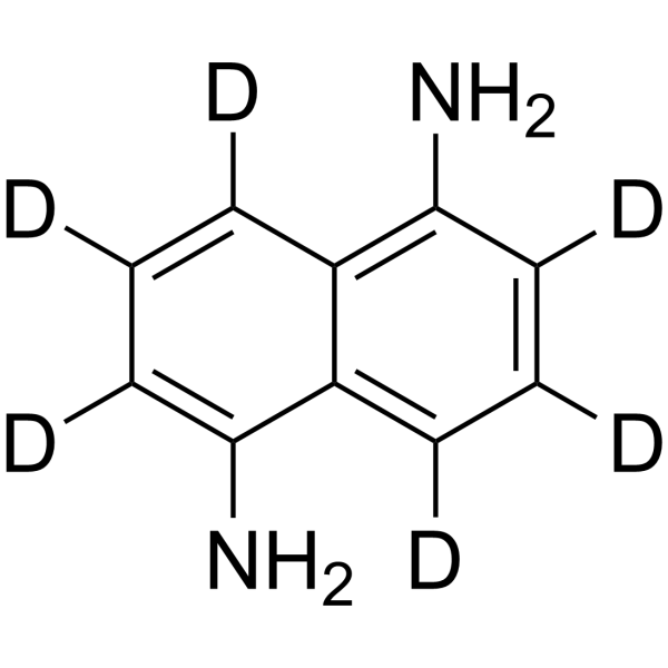 Naphthalene-1,5-diamine-d6