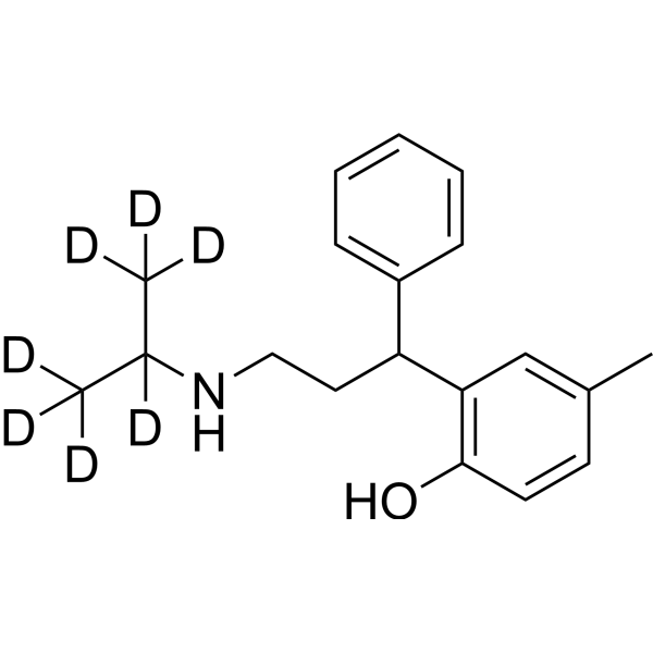 Rac desisopropyl tolterodine-d7