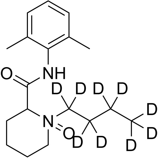 Bupivacaine-d9 N-Oxide
