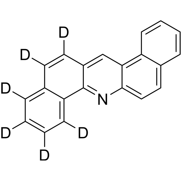 Dibenzo[a,h]acridine-d6