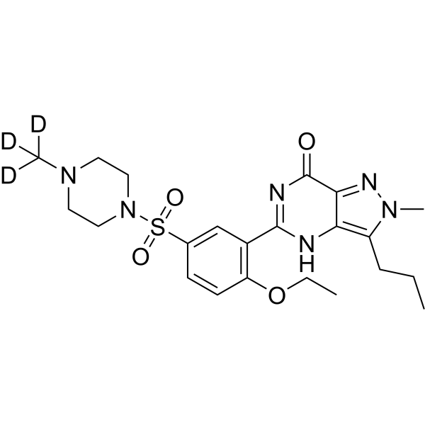 Iso sildenafil-d3