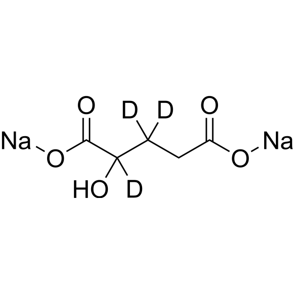 Sodium 2-hydroxypentanedioate-2,3,3-d3