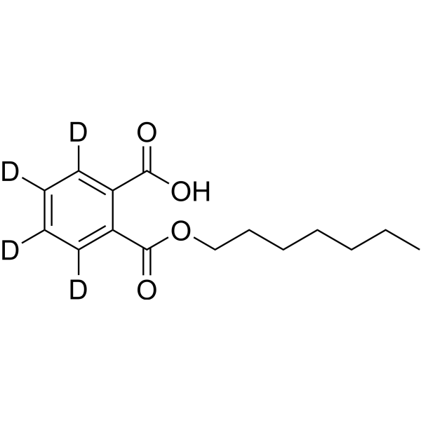 2-((Heptyloxy)carbonyl)benzoic acid-d4